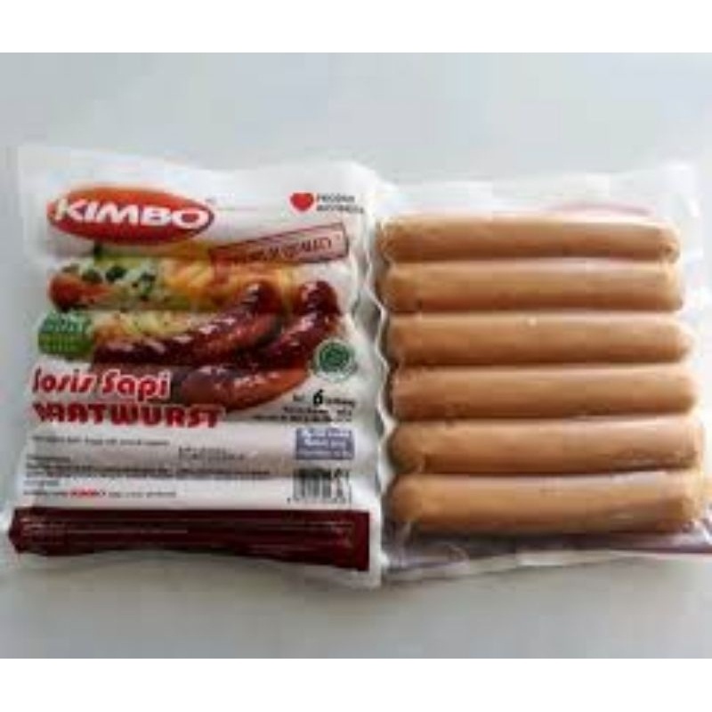 

sosis kimbo bakar jumbo isi 6 500gr