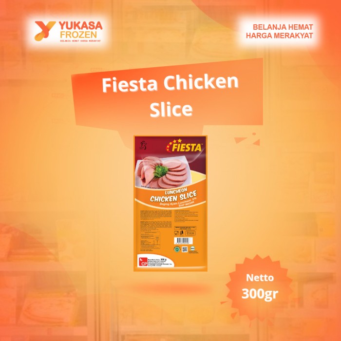 

Fiesta Chicken Slice 300gr