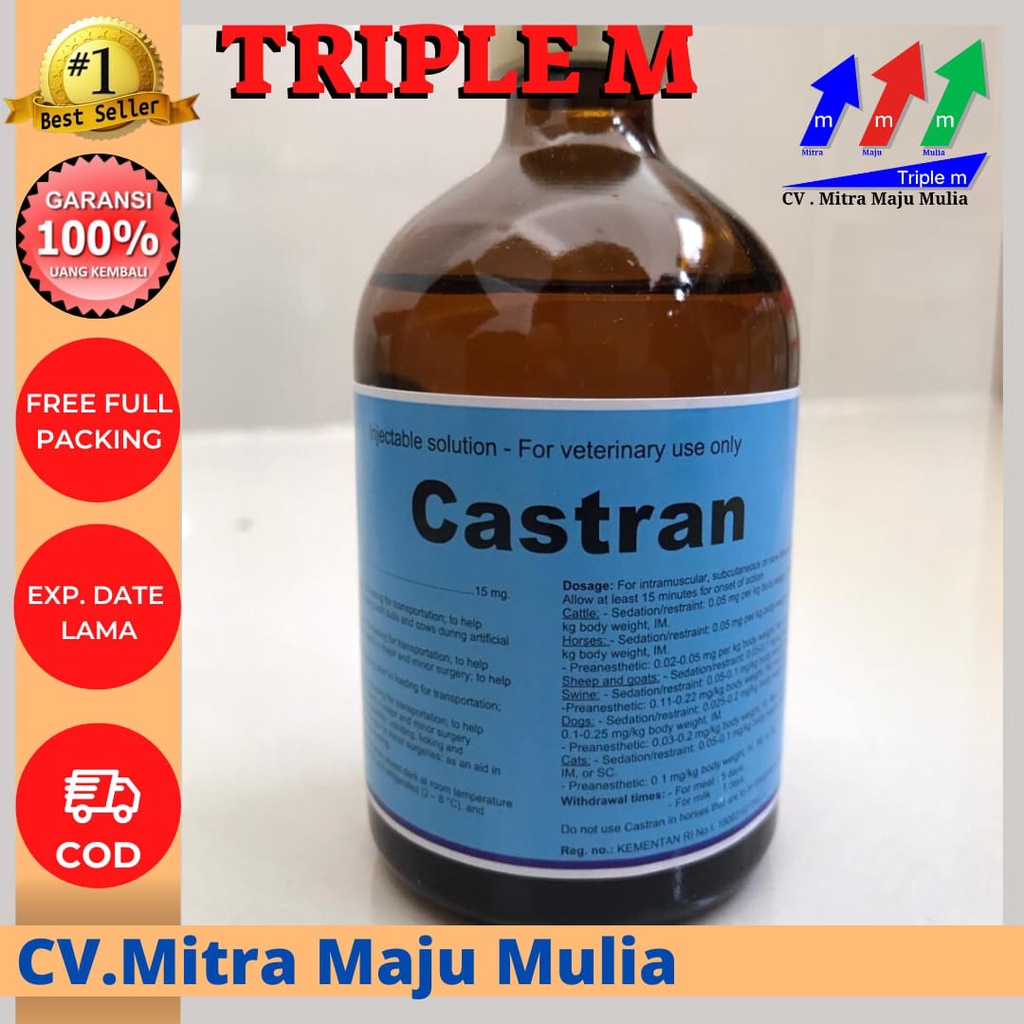 CASTRAN 100 ml Holland