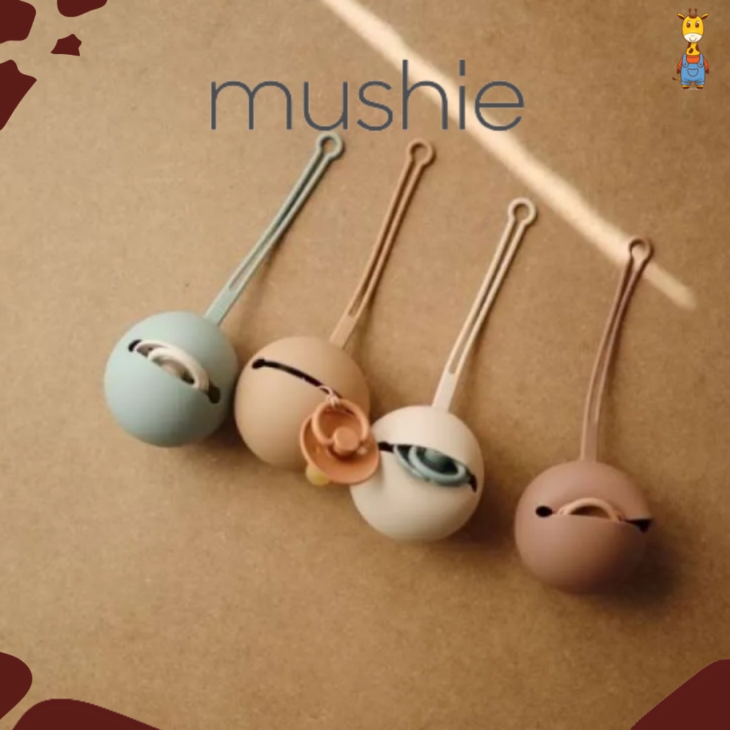 Mushie Tempat Empeng Bayi Pacifier Case
