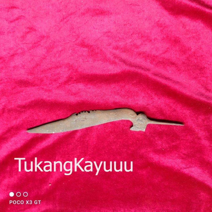 Kujang sepuh tangguh mataram wingit Antik Murah Meriah TK765