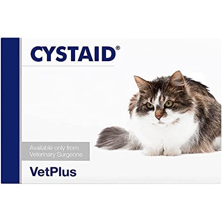 CYSTAID Cat Vetplus ~ Obat Untuk Masalah Saluran Kencing Pada Kucing