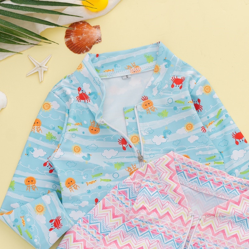 LITTLECAIM - OCEAN SWIM | Baju renang anak perempuan