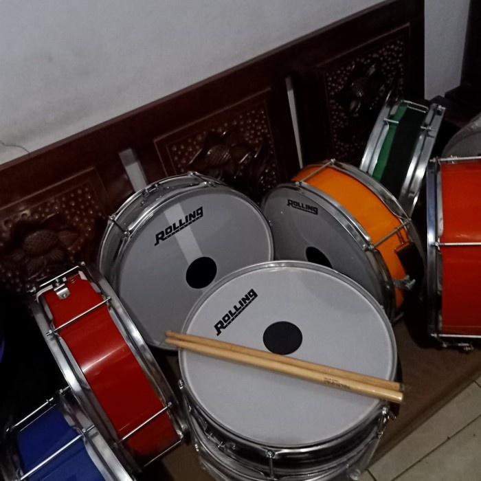 Snare drum 14 inc merk rolling