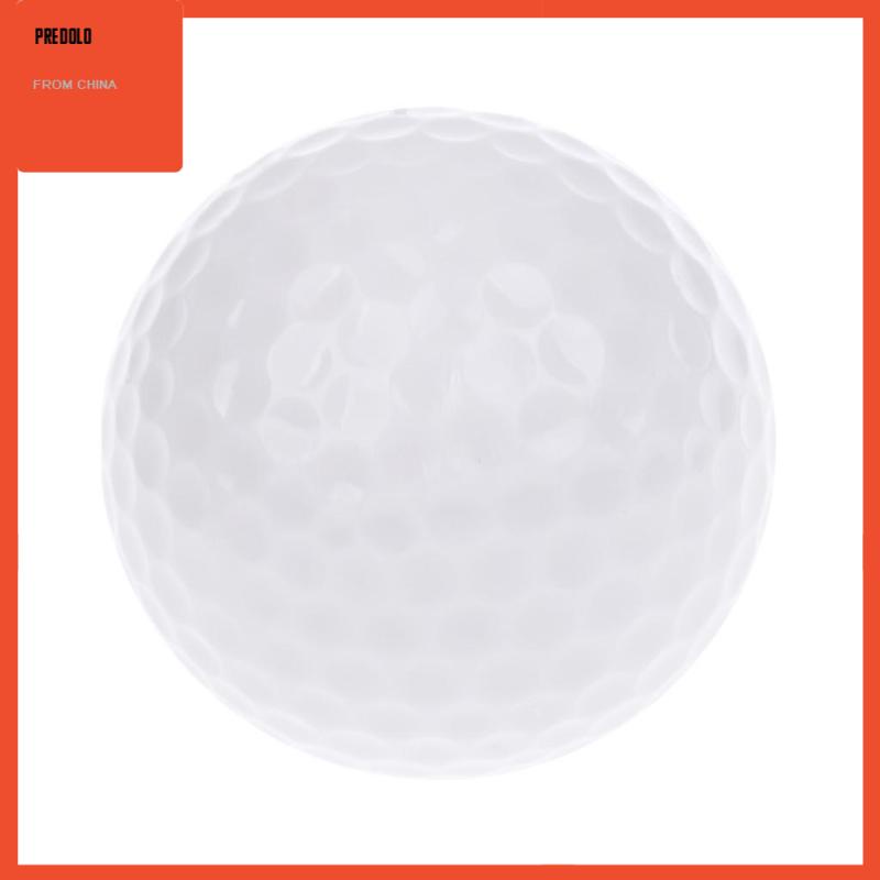 [Predolo] Bola Golf LED Light-up Warna Putih Untuk Bermain