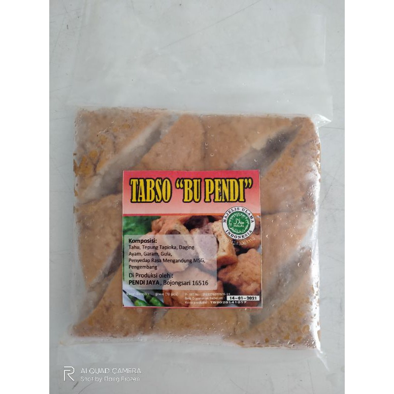 

TERMURAH!! Tahu Bakso Bu Pendi isi 10 -EF