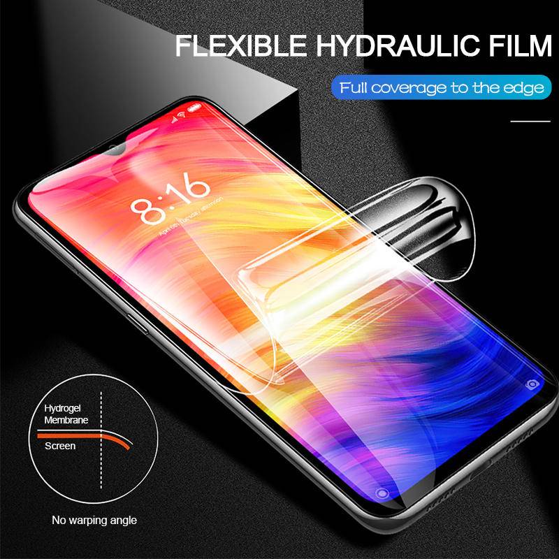3pcs Full Cover Film Pelindung Hydrogel Bening Untuk Huawei P60 P50 P40 P30 P20 P9 Pro Lite E P60 Art P50E Anti blue light Pelindung Layar Untuk P smart S Z Plus 2019 2020 2021