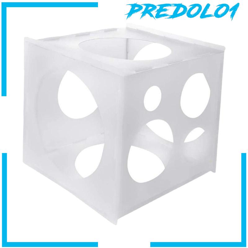 [Predolo1] 2-10 inch Balloon Sizer Box Kotak Ukur Ukuran Balon Untuk Kolom Balon