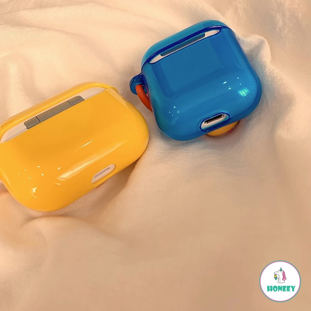 Lucu 3D Kartun Hewan Headphone Case Untuk Apple AirPods Pro Toy Story Untuk AirPods 12 Shockproof Headphone Case Wireless Headphone Cover