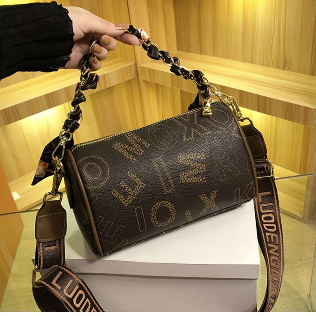 cod☜☞ready tas wanita selempang boston import murah handbag fashion shoulder bag lagilaku