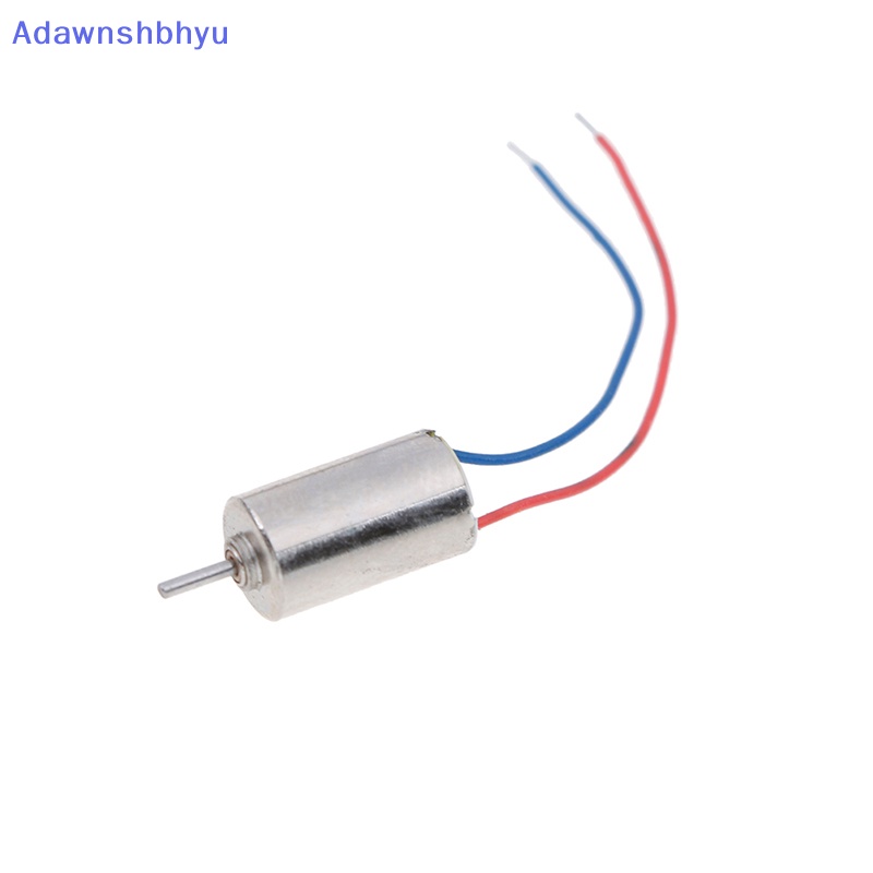 Adhyu dc 3V micro dc motor 610 hobby gear Mainan motor high speed brushless dc motor  Id