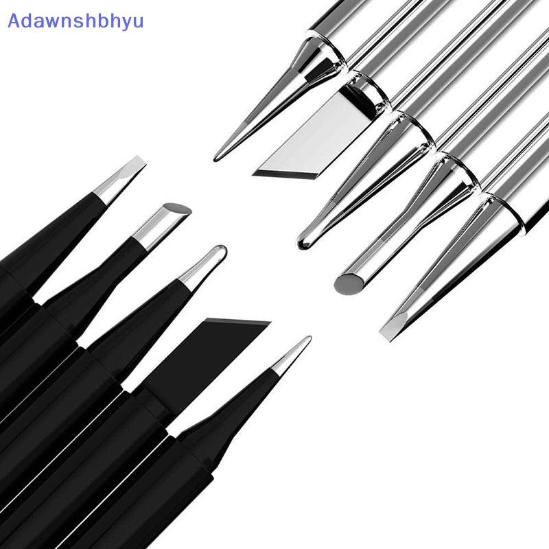 Adhyu 5Pc I+B+K+2.4D+3C soldering iron Tembaga Murni 900M Solder iron Kepala set Dalam ID