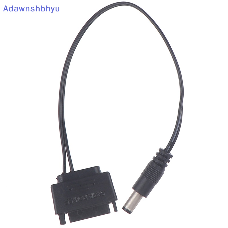 Adhyu 1Pc SATA Male to DC 5.5 * 2.1mm 12V power supply Kabel SATA Ke DC 20cm ID