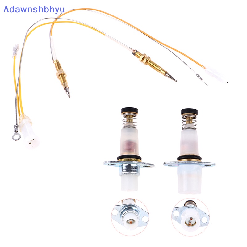 Adhyu 1Pc Kompor Gas Single/Dual Kawat Thermocouple Sensing /Thermocouple Valve ID