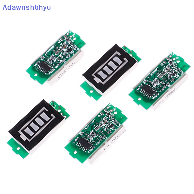 Adhyu 1S 2S 3S 4S 6S Modul Indikator Kapasitas Lithium power tester ID