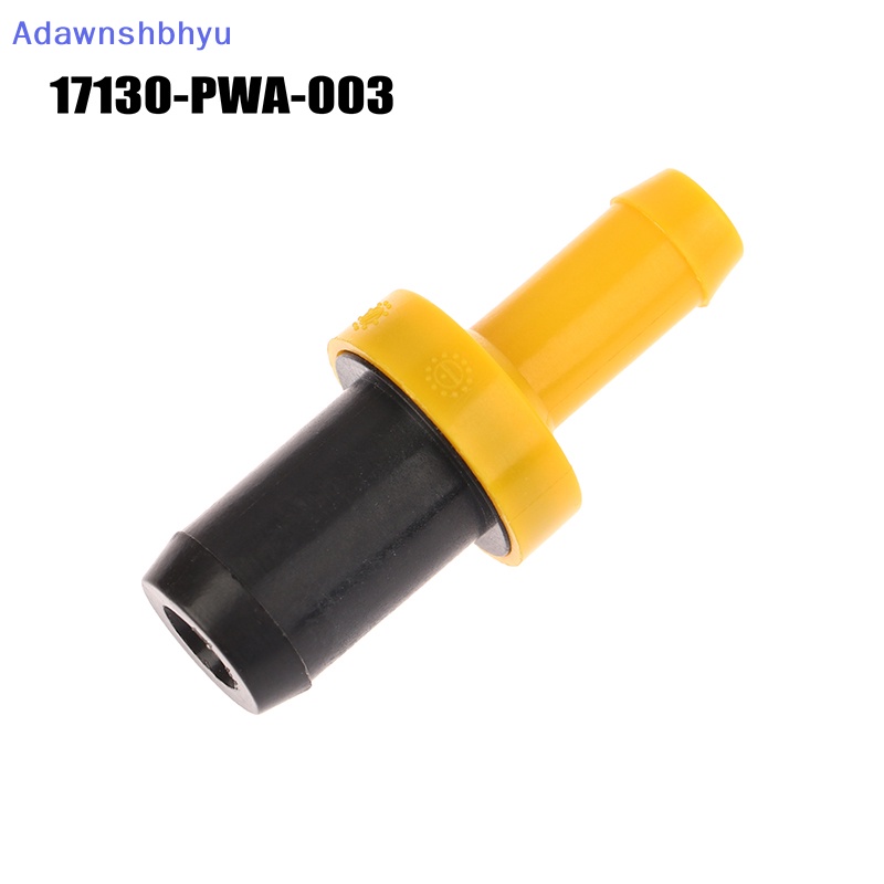 Adhyu 17130-PWA-003 Klep Outlet Manifold Intake Mobil Plastik Kompatibel Dengan Honda 2005-2017 ID