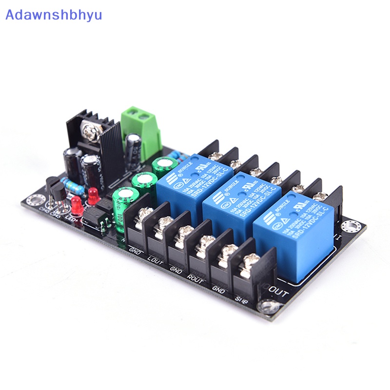 Adhyu 300W Digital Amplifier Speaker Protection Board 2.1 Channel Relay Modul Speaker ID