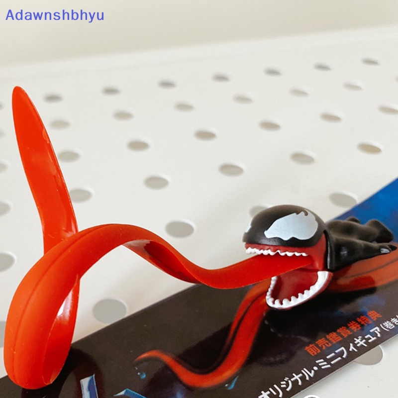 Adhyu Mainan Venom Lucu Anime Figure The Avengers Film Headphone Kabel Data Line Holde ID