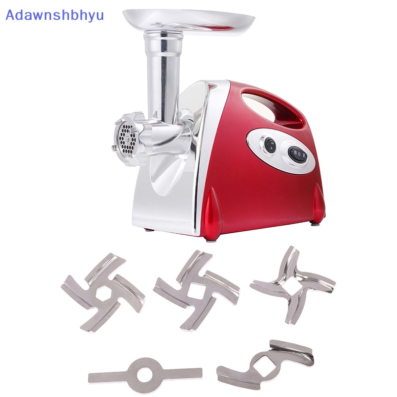 Adhyu Meat Grinder Parts Mincer Blade Pisau Penggiling Makanan Cutter Pengganti ID