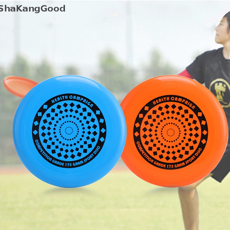 Skid Professional Ultimate Frisbee flying Disc Piring Terbang Rekreasi Luar Ruangan Bermain SKK