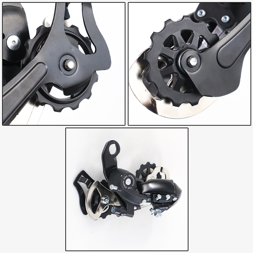 7 Speed Rear Derailleur - RD-TX35 - Black
