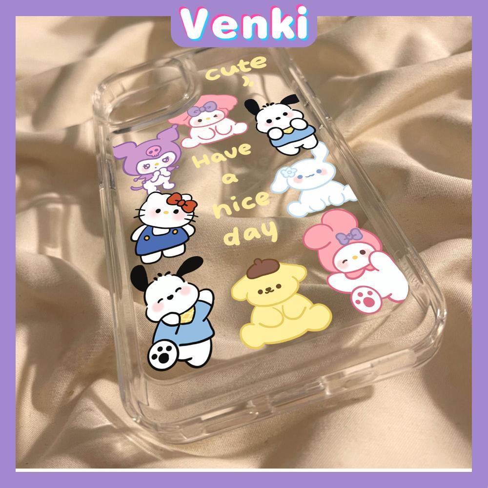 For iPhone 11 iPhone Case Clear Big Hole Space Case TPU Soft Case Shockproof Protection Camera Cute Cartoon Compatible with iPhone 14 13 Pro max 12 Pro Max 11 xr xs max 7Plus 8Plus