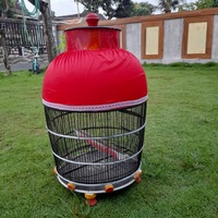 JUAL KERODONG ATAP PERKUTUT KRODONG EKONOMIS JEMUR BURUNG PERKUTUT BAGIAN ATAP SANGKAR KANDANG SAJA