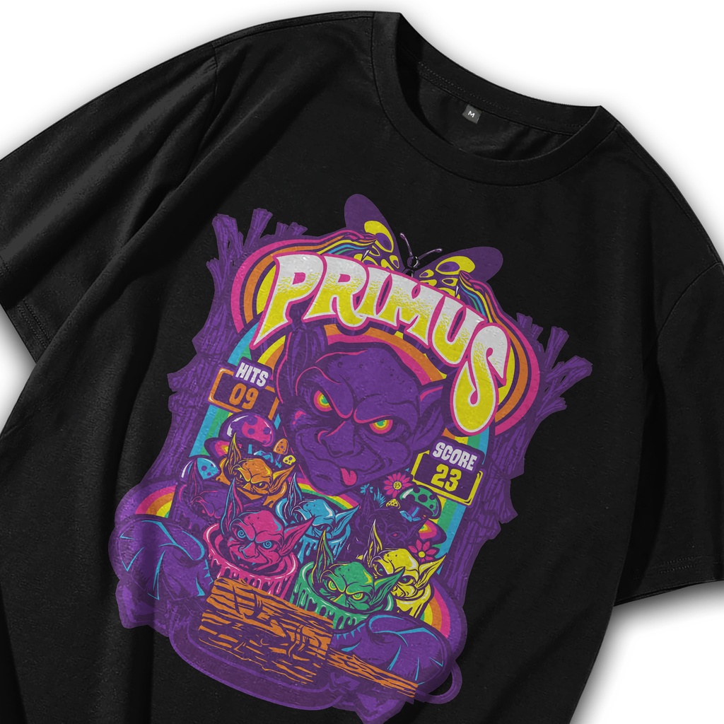 Kaos Band Rock Primus Vol 595