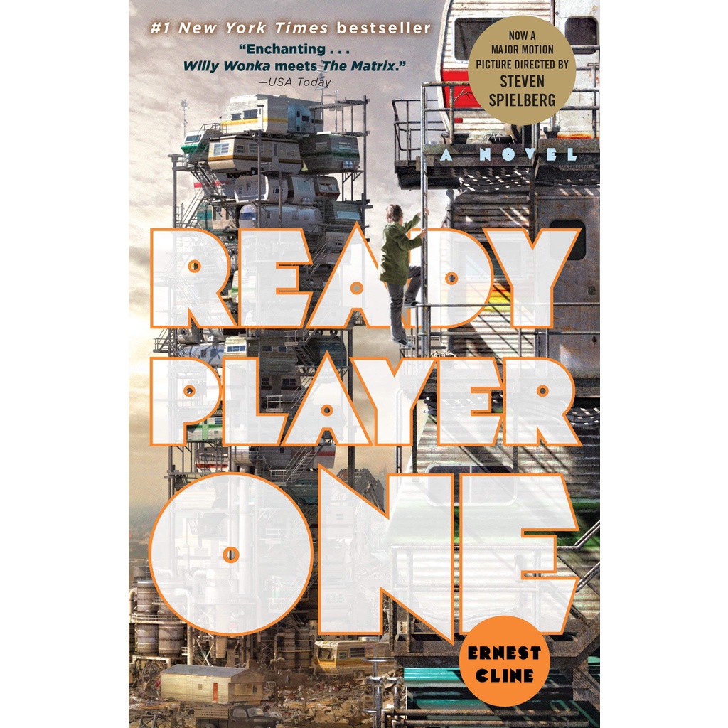 Ready Player One ( Ready Player One #1 ) by Cline Ernest