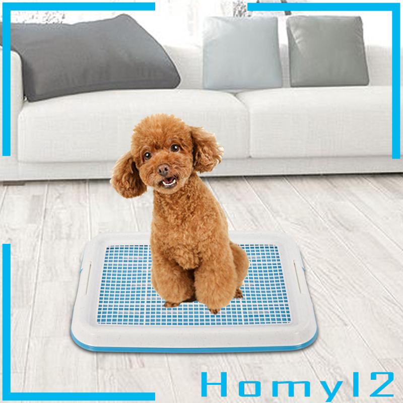 [HOMYL2] Tray Pelatihan Toilet Pispot Dapat Dilepas Pispot Trainer Sudut Untuk Anjing Kecil