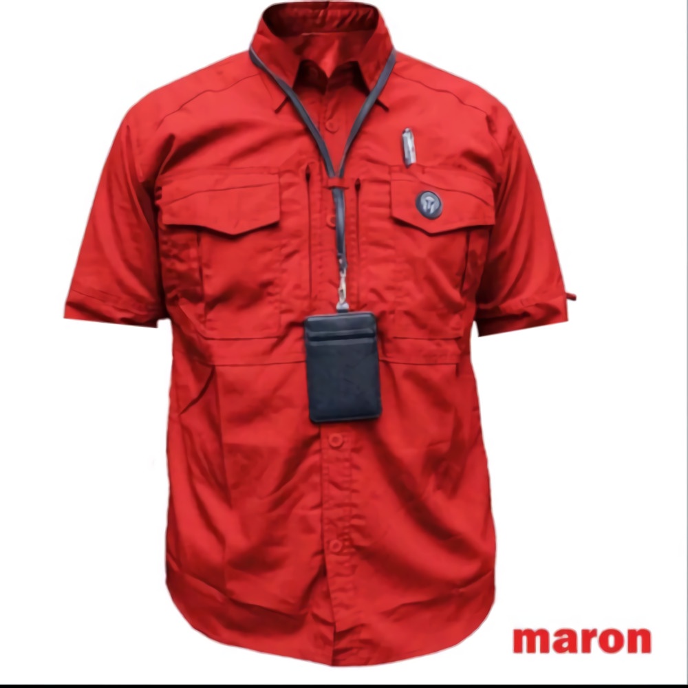 KEMEJA MTAC LENGAN PENDEK I PDL LENGAN PENDEK I KEMEJA KERJA LENGAN PENDEK TERMURAH I KEMEJA OUTDOOR GAYA KASUAL