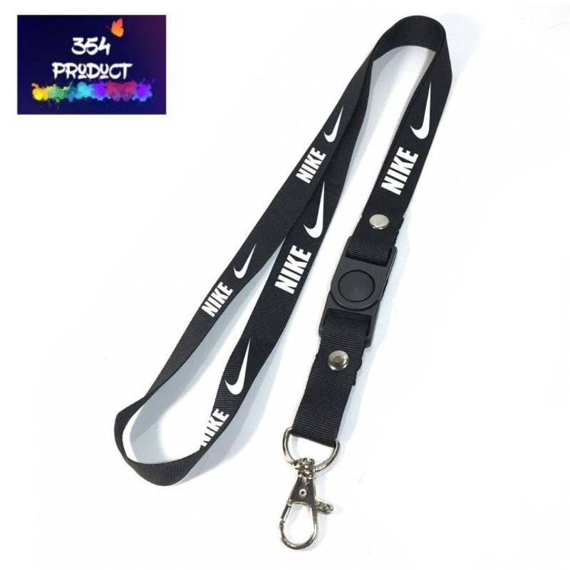 Diskon  TALI LANYARD Nike GANTUNGAN KUNCI/GANTUNGAN ID CARD/GANTUNGAN HP/GANTUNGAN FLASHDISK