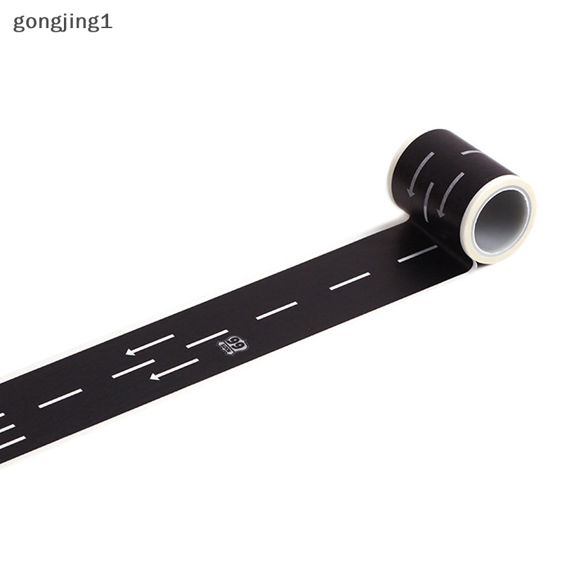 Ggg Pita Lalu Lintas Jalan Kereta Api Washi Tape Sticker DIY Road Traffic Stiker Jalan ID