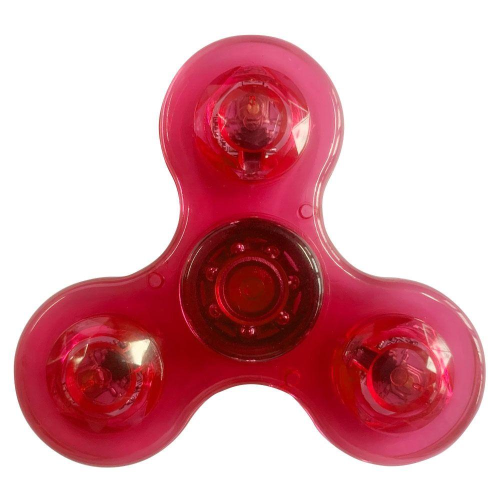 Needway  Mainan Jari Lampu LED Luminous LED Rotating Fingertip Toys Mainan Untuk Anak-Anak Spinner Tangan Penurun Tekanan