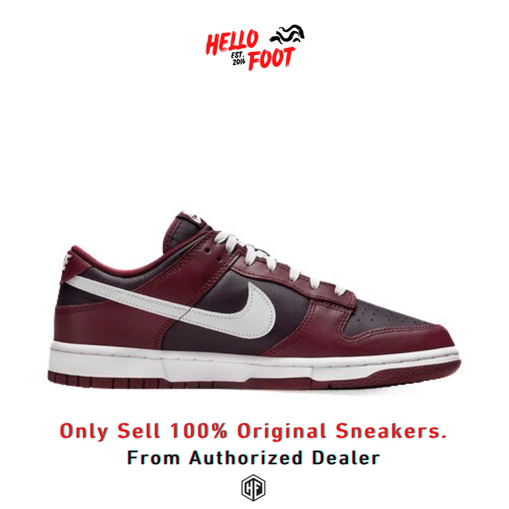 Sepatu Nike Dunk Low Retro Beetroot DJ6188-600 [100% Resmi Store]