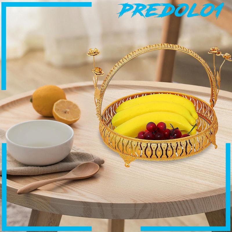 [Predolo1] Dessert Plate Tray Nampan Saji Elegan Untuk Centerpiece Dapur Kado Pernikahan