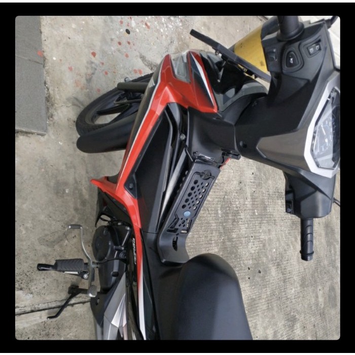 DUDUKAN BESI BARANG BAGASI TENGAH SUPRA X 125 FI