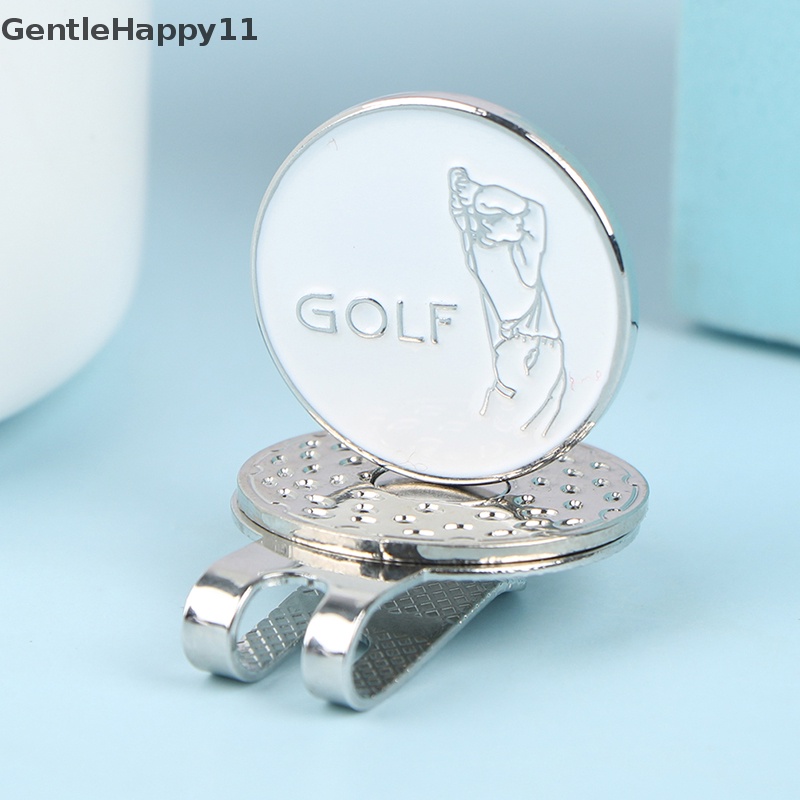 Gentlehappy 1Pc Klip Topi Golf Penanda Bola Golf Hat Clip Aksesoris Training id