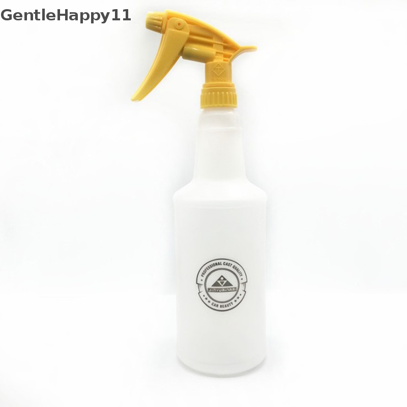 Gentlehappy 1pc Botol Silinder Ultra-fine Water Mist HDPE Tahan Kimia id