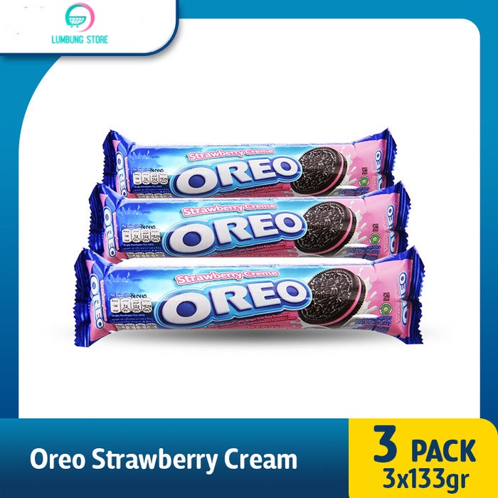 

Mondelez [Dapat 3pcs] Oreo Strawberry 133gr