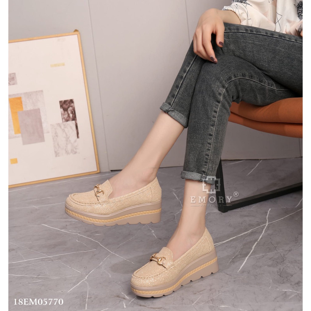 SV-EMORY Hyunna Sepatu Wedges Wanita 18EMO5770