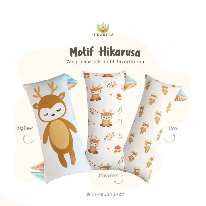 Hikarusa Guling &amp; Bantal Hikaru Cuddle Pillow Buddy Katun Tancel Sky Deer