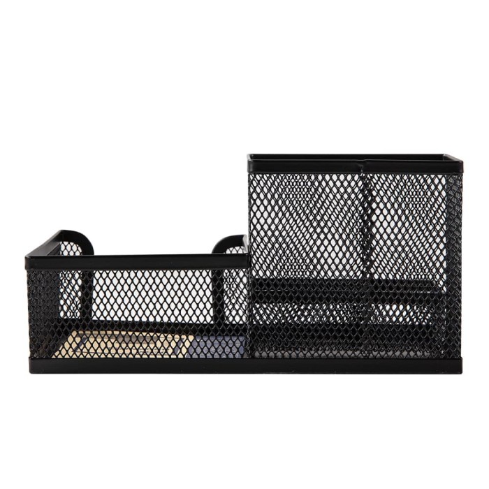 

✨BESTSELLER✨ - Deli E9175 Tempat Alat Tulis-Mesh Desk Organizer 3 Comp- 1.2.23