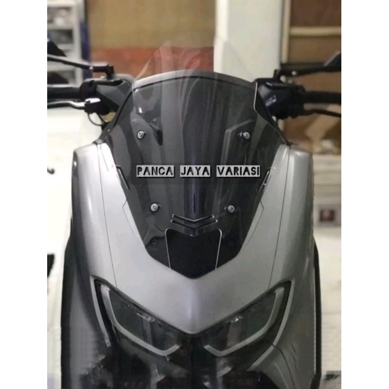 Dunia Variasi - Visor Windshield Model TDR V5 nmax new nmax 2020 Windshield Nmax Old