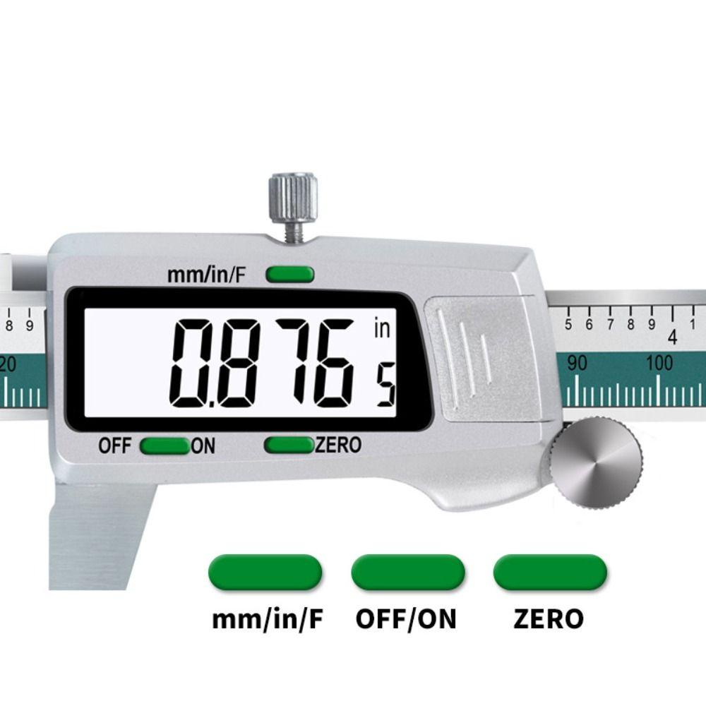 POPULAR Populer Jangka Sorong Digital Jangka Sorong Elektronik Vernier Caliper Metal Vernier Caliper Digital Alat Ukur Jangka Sorong