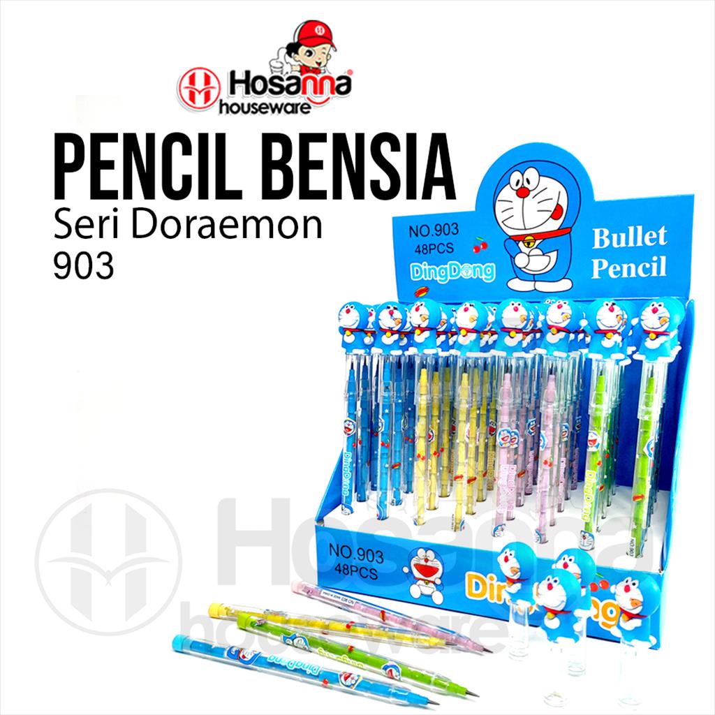 

1pcs Pensil Bensia Karakter / Pensil Sambung Susun Fancy