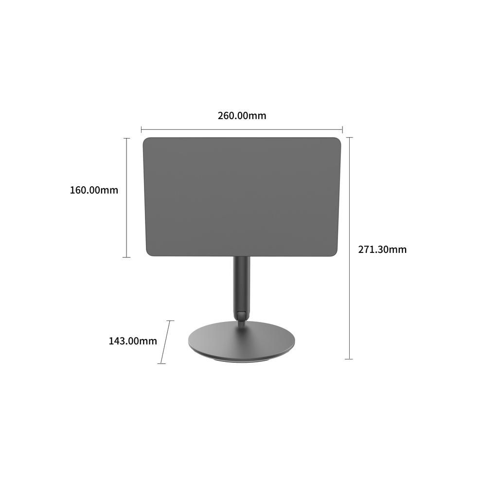 Colta Elite Pro Magnetic iPad Air/Pro Stand Holder Aluminium Alloy