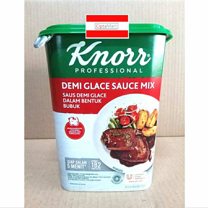 

[BISA COD] Knorr Demi Glace Sauce Mix 1 Kg