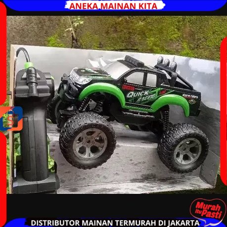 (BISA COD) PROMO Mobil Remote Kontrol RC Off Road Rock Crawler Rock Climbing