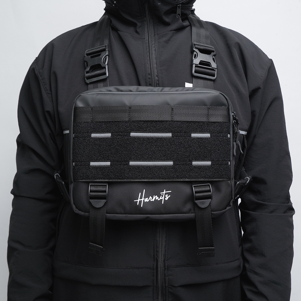 Harmits Project - Chest bag GRINEX Waterproof Tas Dada Pria Waterproof